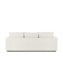 Sofa Tribeca (3-osobowa), Tapicerka: 100% poliester Dzięki tka, Stelaż: lite drewno sosnowe, Nogi: lite drewno bukowe, lakie, Beżowa tkanina, S 228 x G 104 cm
