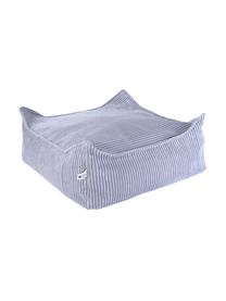 Kinder-Bodenkissen Sugar aus Cord, Bezug: Cord (100 % Polyester), Cord Lila, B 60 x T 60 cm