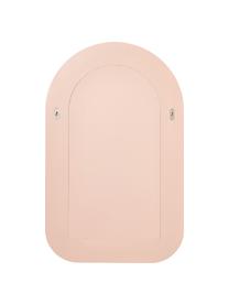 Specchio da parete Selim, Cornice: pannello di fibra a media, Retro: pannello di fibra a media, Superficie dello specchio: lastra di vetro, Rosa, Larg. 50 x Alt. 80 cm