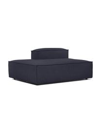 Modul šezlong Lennon, Tmavomodrá, Š 150 x V 68 cm, s operadlom napravo
