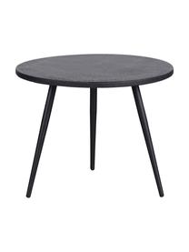 Tables de jardin rondes Suze, 2 élém., Noir, Lot de différentes tailles