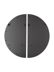 Miroir mural double Selena, 2 élém., Noir, Ø 72 cm