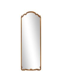 Barokke wandspiegel Francesca van Naty Abascal, Lijst: gecoat MDF, Goudkleurig, B 56 x H 165 cm