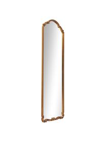 Specchio da parete barocco di Naty Abascal Francesca, Cornice: pannello di fibra a media, Retro: pannello di fibra a media, Superficie dello specchio: lastra di vetro, Dorato, Larg. 56 x Alt. 165 cm