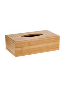 Krabička na kapesníky z bambusu Lisa, Bambus, Světle hnědá, Š 28 cm, V 9 cm