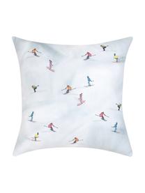 Federa arredo di Kera Till Ski, 100% cotone, Azzurro, Larg. 40 x Lung. 40 cm