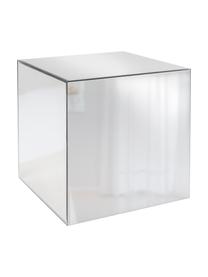 Verspiegelter Beistelltisch Luxury, Korpus: Mitteldichte Holzfaserpla, Oberfläche: Spiegelglas, Spiegelglas, B 45 x T 45 cm