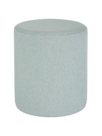 Kruk Daisygrün, Bekleding: 100% polyester, Frame: multiplex, Geweven stof blauwgroen, Ø 38 x H 45 cm