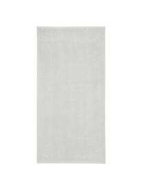 Eenkleurige handdoek Comfort, verschillende formaten, Lichtgrijs, Badhanddoek, B 100 x L 150 cm