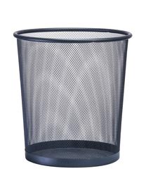 Papiermand Mesh, Gelakt metaal, Antraciet, Ø 26 x H 28 cm
