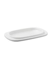 Mantequillera de porcelana For Me, Porcelana, Blanco, An 18 x Al 6 cm