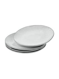 Sottopiatto fatto a mano Nordic Sand 4 pz, Gres, Grigio, tonalità beige, Ø 31 cm
