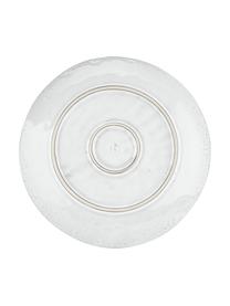 Sottopiatto fatto a mano Nordic Sand 4 pz, Gres, Grigio, tonalità beige, Ø 31 cm