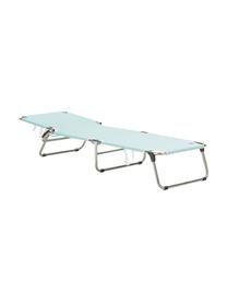Leżak ogrodowy Fiam Amigo, Stelaż: aluminium, Tapicerka: poliester, Stelaż: aluminium, Tapicerka: morski, D 190 x S 58 cm