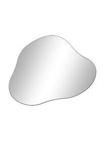 Bezrámové nástěnné zrcadlo v organickém tvaru Lia, Stříbrná, Š 50 cm, V 50 cm