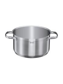 Set 10 pentole in acciaio inox Elegance, Acciaio inossidabile 18/10, Argentato, Set in varie misure