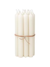 Stolní svíčky Classic, 10 ks, Parafín, Tlumeně bílá, Ø 2 cm, V 19 cm