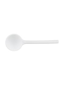 Set di ciotole fatte a mano in porcellana Heart 7 pz, Bianco, legno chiaro, Larg. 22 x Alt. 6 cm