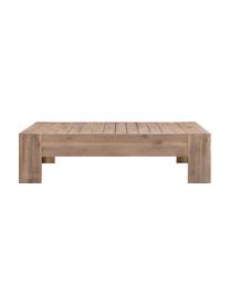 Set lounge para exterior de madera de acacia Joshua, 4 pzas., Tapizado: 100% poliéster (resistent, Estructura: madera de acacia maciza, Gris, madera de acacia, An 246 x F 80 cm