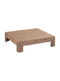 Set lounge para exterior de madera de acacia Joshua, 4 pzas., Tapizado: 100% poliéster (resistent, Estructura: madera de acacia maciza, Madera de acacia, gris, An 246 x F 80 cm