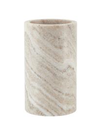 Porte ustensiles de cuisine Riva, Marbre, Beige, marbré, Ø 10 x haut. 17 cm