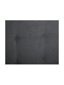 Polsterbett Star in Anthrazit, Korpus: Massives Kiefernholz und , Bezug: Polyester (Strukturstoff), Webstoff Anthrazit, 140 x 200 cm