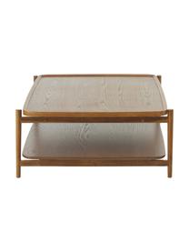 Mesa de centro de roble Libby, Estructura: madera de roble maciza ba, Roble, An 110 x Al 35 cm