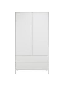 Šatní skříň Ikaro, Bílá, Š 110 cm, V 200 cm