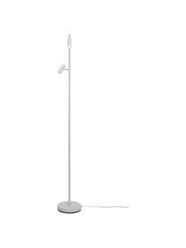 Stmívatelná LED čtecí lampa Omari, Bílá, Š 20 cm, V 141 cm
