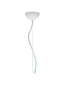 Lámpara de techo Small FL/Y, Pantalla: plástico, Cable: plástico, Blanco, Ø 38 x Al 28 cm