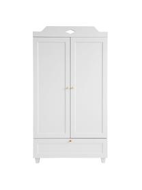 Šatní skříň Luca, Bílá, Š 90 cm, V 165 cm