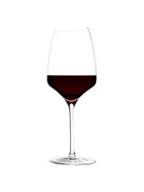 Verre à vin rouge cristal Experience, 6 pièces, Cristal, Transparent, Ø 8 x haut. 23 cm, 450 ml