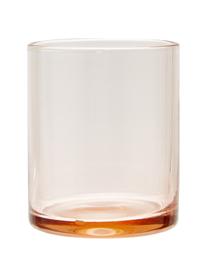 Ručne fúkaný pohár v rôznych farbách a tvaroch Diseguale, 6 ks, Fúkané sklo, Viac farieb, Ø 6 x V 6 cm, 90 ml