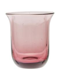 Ručne fúkaný pohár v rôznych farbách a tvaroch Diseguale, 6 ks, Fúkané sklo, Viac farieb, Ø 6 x V 6 cm, 90 ml