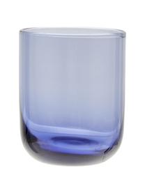Ručne fúkaný pohár v rôznych farbách a tvaroch Diseguale, 6 ks, Fúkané sklo, Viac farieb, Ø 6 x V 6 cm, 90 ml