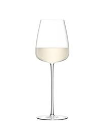 Bicchiere vino bianco in vetro soffiato Wine Culture 2 pz, Vetro, Trasparente, Ø 9 x Alt. 26 cm, 490 ml