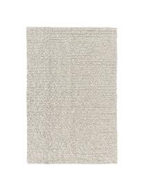 Tappeto in lana con struttura intrecciata Bruna, 100% lana, certificato RWS.

Nel caso dei tappeti di lana, le fibre possono staccarsi nelle prime settimane di utilizzo, questo e la formazione di lanugine si riducono con l'uso quotidiano, Beige, Larg. 80 x Lung. 150 cm (taglia XS)