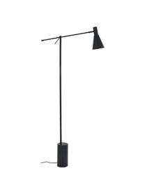 Lampa na čtení Sia, Černá, Š 60 cm, V 162 cm