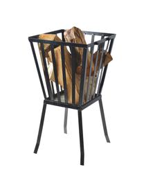 Palenisko Quare, Metal powlekany, Czarny, S 33 x W 58 cm