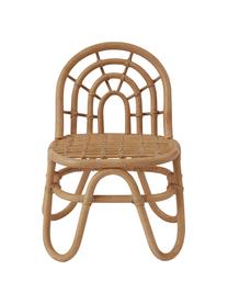 Kinderstoel Rainbow van rotan, 100% rotan, Lichtbruin, B 31 x D 27 cm