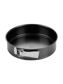 Springform Mabel mit Flach- und Rohrboden, 3er-Set, Stahl mit Antihaft-Beschichtung, Schwarz, Ø 18 x H 7 cm