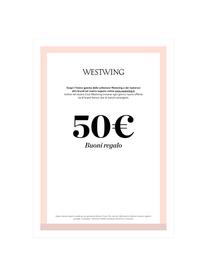 Buono regalo stampabile, Voucher digitale da stampare e utilizzare subito! Dopo aver ricevuto il pagamento riceverai una e-mail con il link al tuo voucher. Puoi semplicemente salvare il file PDF e stamparlo., Bianco, rosa, 50