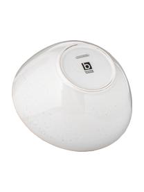 Ciotola da portata fatta a mano Nordic Sand, Ø 25 cm, Gres, Grigio-, tonalità beige, Ø 25 x Alt. 11 cm