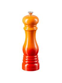 Młynek do soli Creuset, Korpus: tworzywo sztuczne, Czerwony, pomarańczowy, błyszczący, Ø 6 x W 21 cm