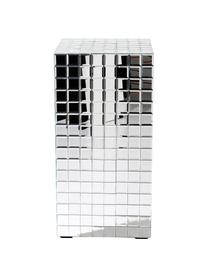 Dekoračný stĺp Disco, Chrómová, Š 40 x V 80 cm