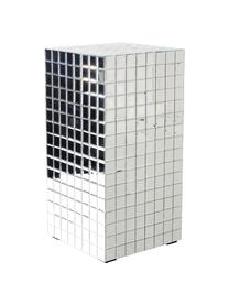 Dekoračný stĺp Disco, Chrómová, Š 40 x V 80 cm