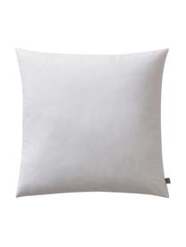 Imbottitura cuscino decorativo Fjädra, Rivestimento: 100% cotone, Bianco, Larg. 45 x Lung. 45 cm