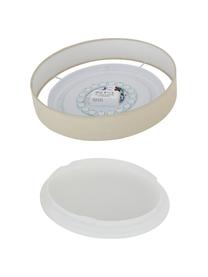 LED-Deckenleuchte Helen, Diffusorscheibe: Kunststoff, Cremeweiß, Ø 52 x H 11 cm