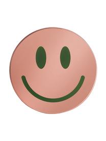 Posavasos de vidrio Smile, 4 uds., Vidrio, Multicolor, Ø 10 cm