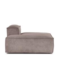 Modul pohovky Lennon, Hnědá, Š 150 cm, V 68 cm, opěradlo vpravo